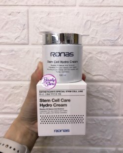 韓國Ronas幹細胞水份霜  stem cell hydro cream 100ML