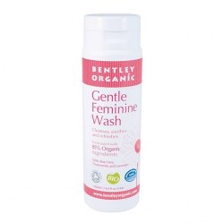 英國 Bentley Organic Gentle Feminine Wash 有機女性清潔液 250ml