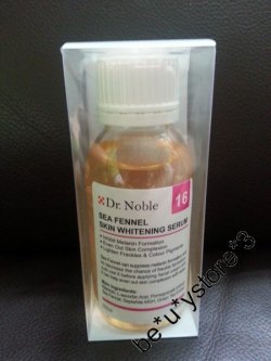 (日本)Dr. Noble 高濃度醫學精華原液-海茴香亮肌美白精華 100ML