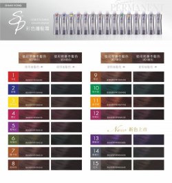 台灣 SHRD SP彩色護髮霜 (SP013 Purple 羅蘭紫)