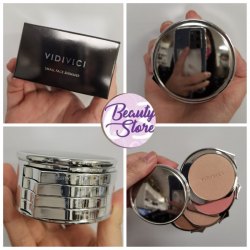 韓國 VidiVici Small Face Case Shimmer 四色輪廓修飾彩妝盒