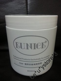 法國 EUNICE綠茶抗氧啫喱面膜 Green Tea Anti-oxidizing Gel Mask 500ml