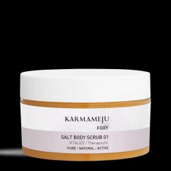 丹麥Karmarmerju(Foxy) salt body scrub 01身體磨砂膏 350ml