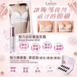 英國 lanluis Breast booster 魅力幼肌豐盈乳霜 30ml