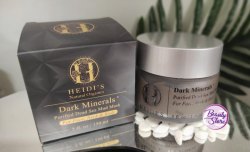 美國 Heidi's purified dead sea mud mask 純淨死海泥面膜 150ml