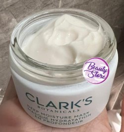 美國 Clark’s Botanicals Deep Moisture Mask 綠茶保濕舒緩面膜 50ml
