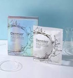 英國 Dermier 水肌解渴面膜 Aqua Infinite Hydration Face  一盒 6片