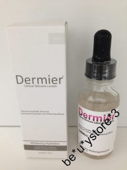 英國 Dermier 美白補水 (White)  高濃度精華素 30 ml
