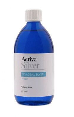 英國 Active Silver Advanced Colloidal Silver 膠性銀溶液 500ml