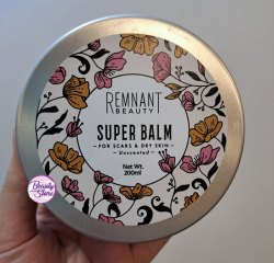 英國 Remnant Beauty 有機動物脂超級軟膏 ( 無香 ) Super Balm 200ml