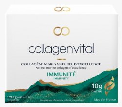 法國 Vita Recherche Collagen Vital Immunite 膠原蛋白肽：免疫提升力配方