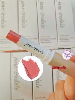 美國 Jane Iredale ColorLuxe Hydrating Cream Lipstick 持久柔潤絲絨唇膏(粉紅芭比 Blush)