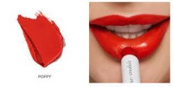 美國 Jane Iredale ColorLuxe Hydrating Cream Lipstick 持久柔潤絲絨唇膏(惹火罌粟 Poppy)