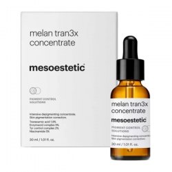 西班牙 mesoestetic 傅明酸高效袪斑精華 melan tran3x concentrate 30ml
