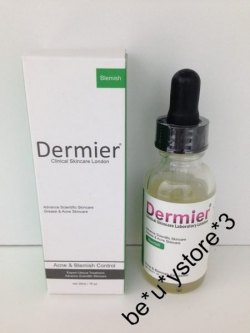 英國 Dermier 控油去痘 (Blemish) 高濃度精華素 30 ml