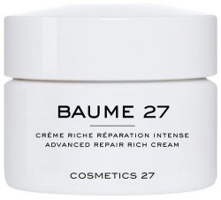 ~預訂~1月到貨~法國 Cosmetic 27 Baume 27 Bio-Energizing Cell Repair Balm(輕盈版) 積雪草細胞勁能修復抗衰面霜 50ml