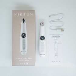 NIKSUN 智能3-IN-1眼部美容儀  3-IN-1 Eye Care Therapy Device