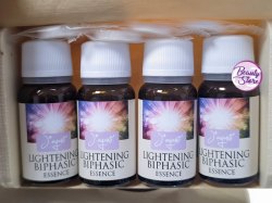 意大利 Jayanti  LIGHTENING BIPHASIC ESSENCE 強效淡斑提亮雙精華 10mlx4