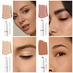 美國  jane iredale 維C持久柔滑眼影筆 (Rose 閃亮玫瑰)