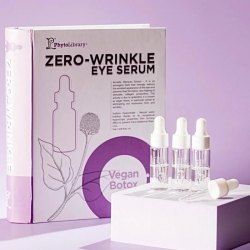 法國 Phytolibrary 零皺緊緻水凝眼部精華 Zero Wrinkle Eye Serum 3ml x 5支