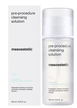 西班牙 mesoestetic 煥膚除油溶液 pre procedure cleansing solution 150ml