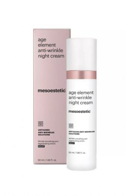 西班牙 Mesoestetic anti-wrinkle night cream 4D填充抗皺晚霜