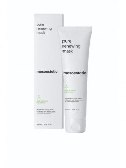 西班牙 Mesoestetic pure renewing mask 高嶺土再生面膜