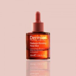英國 Dermier 煥彩玫瑰黑金油 Radiance-Boosting Rose Elixr 30ml