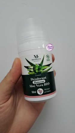 法國 Messegue 有機蘆薈止汗珠 50ml
