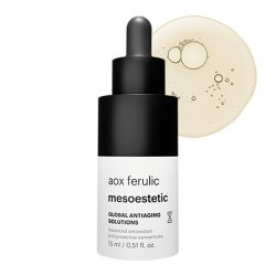 西班牙 mesoestetic aox ferulic 超抗氧精華 GLOBAL ANTIAGING SOLUTIONS 15ml