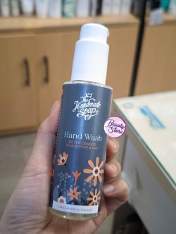 愛爾蘭The Handmade Soap Co 洗手液 (Bitter Orange  Pink Pepper)100ml