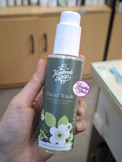 愛爾蘭 The Handmade Soap Co 洗手液(Lavender) 100ml