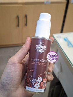 愛爾蘭 The Handmade Soap Co 洗手液 (Coriander Seed) 100ml