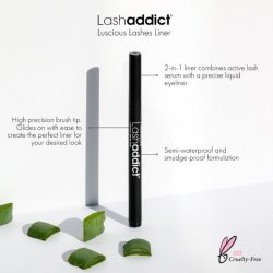 美國SOADDICTED  Lashaddict Luscious Lashes Liner 睫毛增長液眼線筆