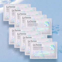 La Suisse 5D膠原雪絨花精華修複速安面膜(JF15)