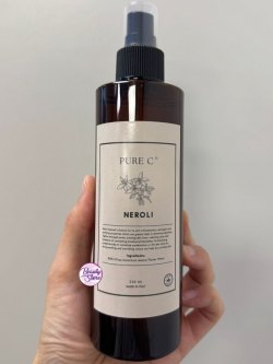 亳大利 Pure C 有機花水 橙花純露250ml