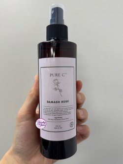 意大利 Pure C 有機花水 大馬士革玫瑰純露 250ml