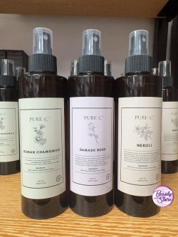 意大利 Pure C 有機花水 大馬士革玫瑰純露 250ml