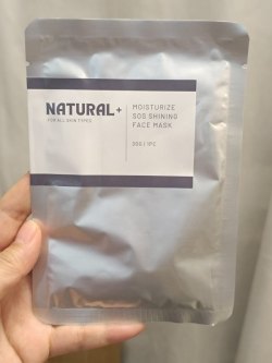 Natural +  SOS Mask水光急救面膜