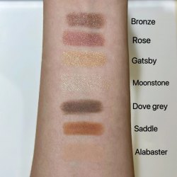 美國  jane iredale 維C持久柔滑眼影筆 (Bronze 閃亮復古玫瑰啡)