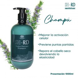 台灣 Shaan Honq SH-RD 角蛋白洗頭水(1000ml)