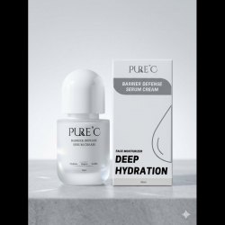Pure C 屏障鎖水修復精華霜 Barrier Defense Serum Cream 50ml