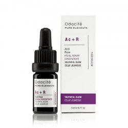 美國 Odacité Ac+R = ACAI + ROSE Facial Serum Concentrate 巴西莓大馬士革玫瑰抗氧提亮精油 (抗氧，收毛孔)