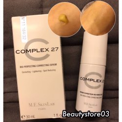 法國 Cosmetics 27 Complex 27C Bio-Perfecting Correcting Serum 30ml