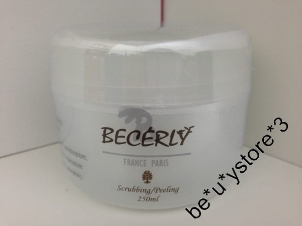 法國Becerly綠茶去除角質層霜 250ML