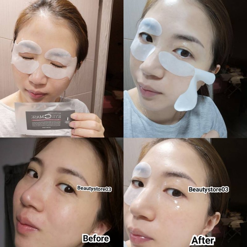 美國 I-Firm Revitalizing Eye C Mask(一盒4對)~~$499/2盒~~ 美國 I-Firm Revitalizing Eye C Mask(一盒4對)~~$499/2盒~~