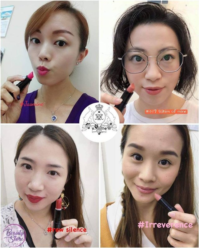 英國 ROUGE BUNNY ROUGE sheer lipstick jasmine-weighted air 3.6g 英國 ROUGE BUNNY ROUGE sheer lipstick jasmine-weighted air 3.6g