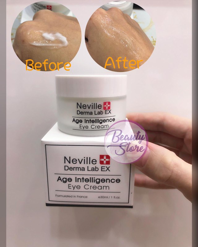 法國 Neville Derma Lab Ex Age Intelligence Eye Cream 肌齡逆時光多元眼霜
