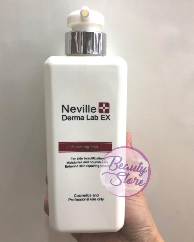 法國 Neville Derma Lab EX Pure Soothing Toner 抗敏紓緩純淨爽膚液