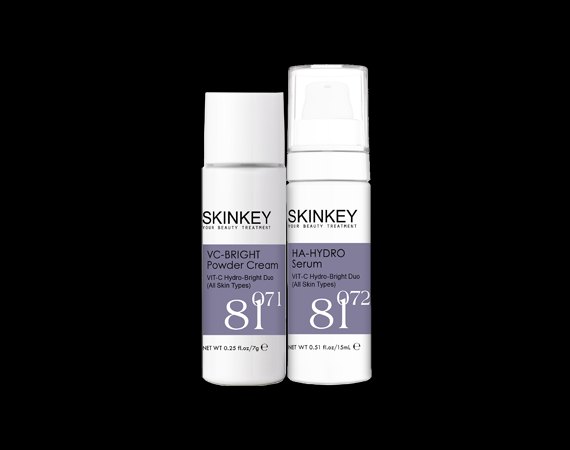 美國 Skinkey 維C鑽白水漾套裝 美國 Skinkey 維C鑽白水漾套裝